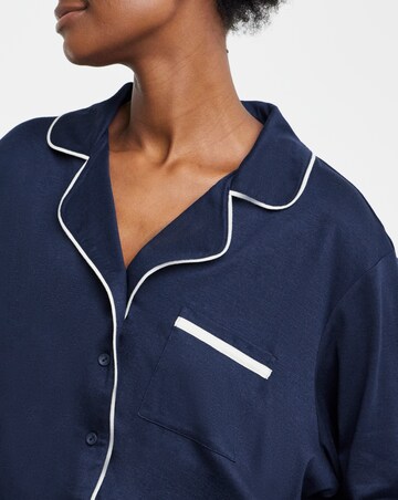 Pretty Secrets Viscose Blend Revere Pyjama Set