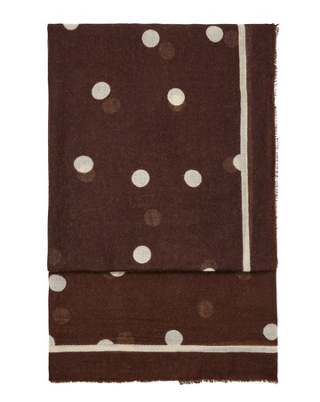 Mango Polka Dot Neckerchief