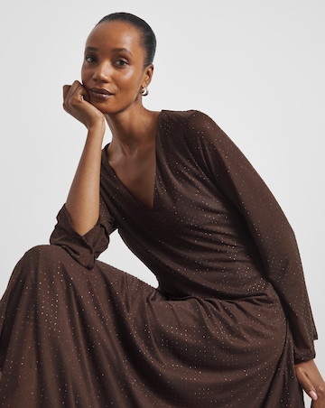 Joanna Hope Stretch Hotfix Midi Dress