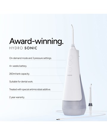 Ordo White Sonic+ Water Flosser
