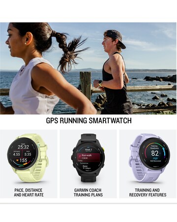 Garmin Forerunner 70 GPS Smart Watch - Citron