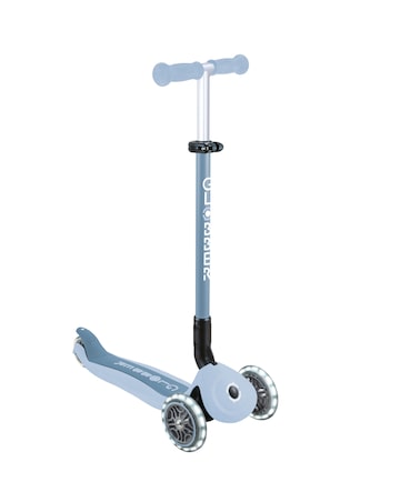 Globber Go Up Active Lights Ecologic - Blueberry