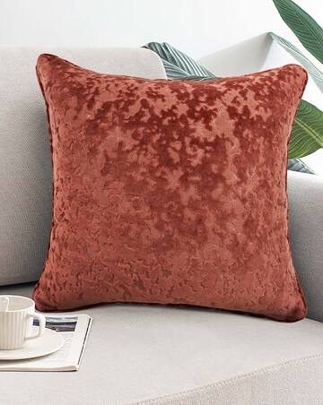 Sundour Richmond Velvet Filled Cushion