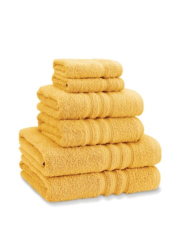 Catherine Lansfield Zero Twist 6 Piece Towel Bale