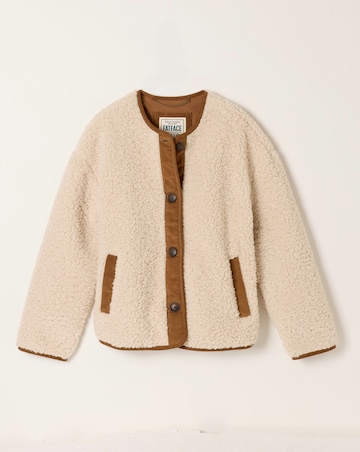 Fatface Willow Borg Jacket