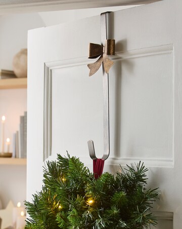 Bow Wreath Hanger