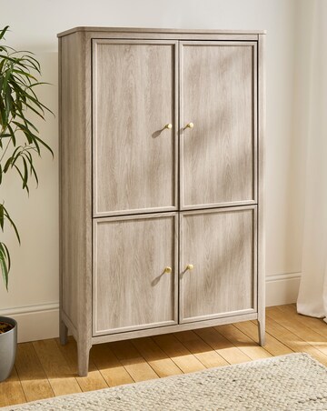 Charlotte Hideaway Desk Doors