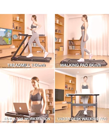 Marcy Walk N Run Folding Treadmill