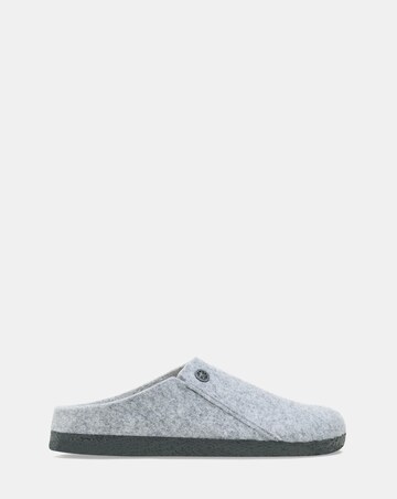 Birkenstock Zermatt Shearling Wool Felt Mules - Standard Fit (D)