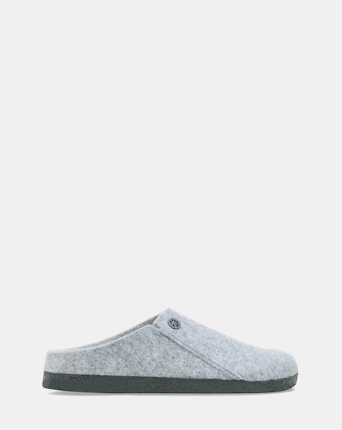 Birkenstock Zermatt Shearling Wool Felt Mules - Standard Fit (D)