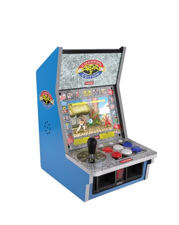 Evercade Alpha StreetFighter Retro Gaming Bartop Arcade