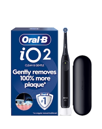 Oral-B iO2 Series Night Black + Travel Case