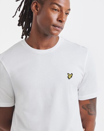 Lyle & Scott Classic Short Sleeve T-Shirt - White