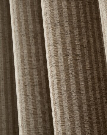 Bianca Chenille Stripe Curtains
