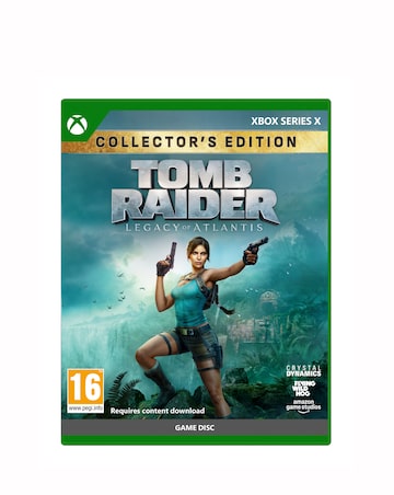 Tomb Raider: Legacy of Atlantis Collector's Edition (Xbox Series X)