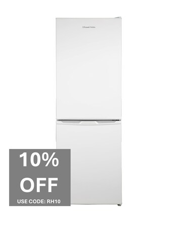 Russell Hobbs RH145FF501E1W 50cm Fridge Freezer White + Install
