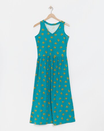 Leopard Print Value Midi Nightie