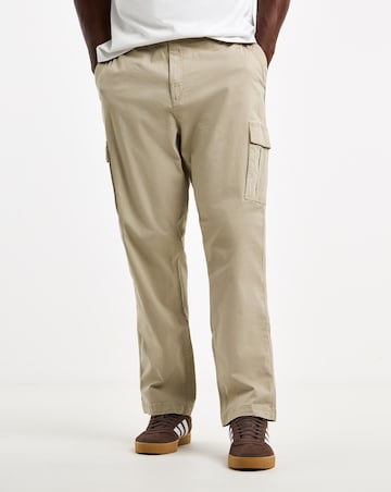 Cotton Stretch Cargo Trouser