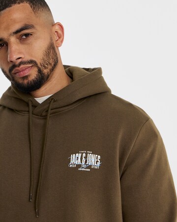Jack & Jones Aero Sweat Hoodie - Brown