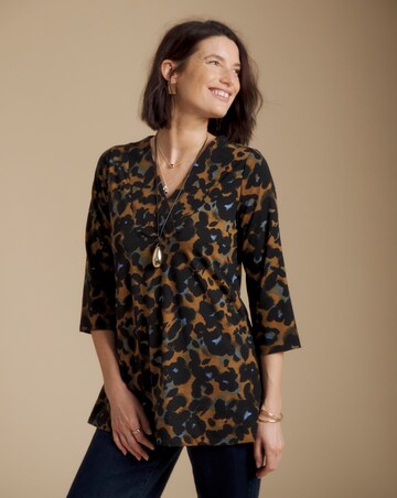 Julipa Printed Jersey Tunic