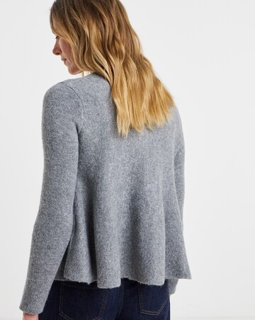 Peplum Cardigan