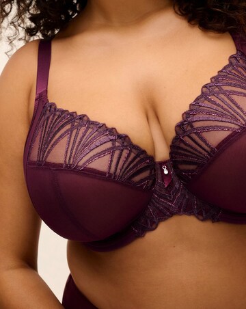 Elomi Reja Wired Plunge Bra Fig