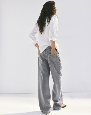 Mango Regular Waist Studded Jeans