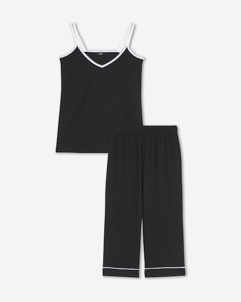 Pretty Secrets Culotte Pyjama Set