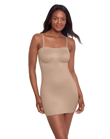 Miraclesuit Showstopper Firm Control Convertible Slip Warm Beige