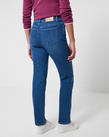 Joe Browns High Waisted Mom Jeans With Light Wash