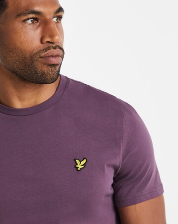Lyle & Scott Classic Short Sleeve T-Shirt - Plum