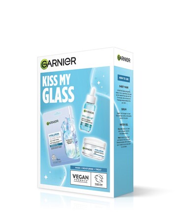 Garnier Kiss My Glass Christmas Gift Set