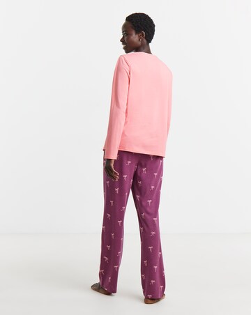 Julipa Value Bow Print Pyjama Set