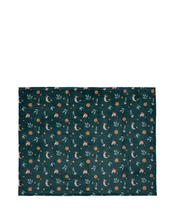 Fusion Botanical Mushrooms Throw