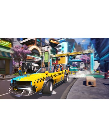 Taxi Chaos 2 (Nintendo Switch)