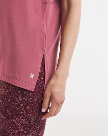 Sweaty Betty Elevated Cotton Boxy Sleeveless Tank
