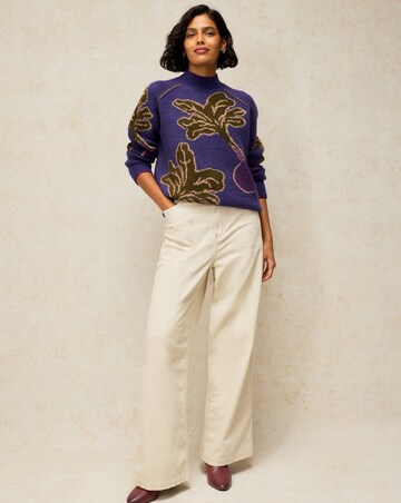 White Stuff Vegetable Jumper
