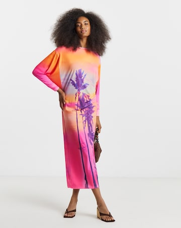 Twisted Wunder Tropical Amy Maxi Dress