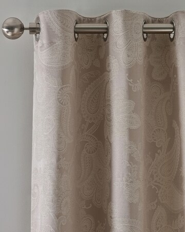 Catherine Lansfield Opulent Jacquard Curtains