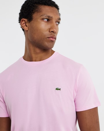 Lacoste Classic Short Sleeve T-Shirt - Pink