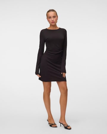Vero Moda Kanva O-Neck Knot Jersey Dress
