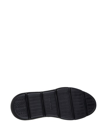 Skechers Slip-Ins Garza Gervin Shoe Wide Fit - Black
