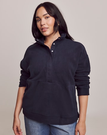 Julipa Popover Henley Fleece