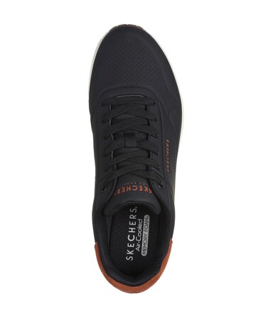 Skechers Uno Suited On Air Wide Fit - Black