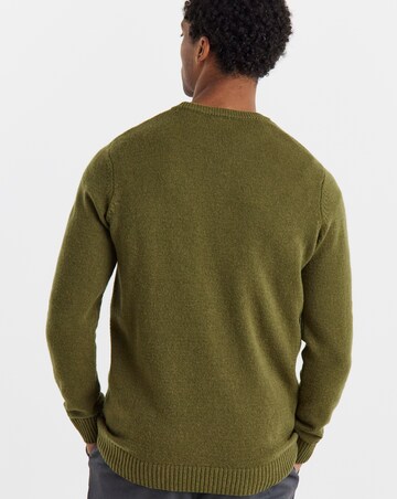 Lambswool Crew Neck Jumper