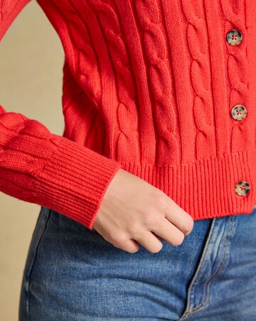 Joules Cable Cardigan