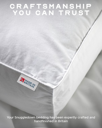 Snuggledown Hotel Side Sleeper Pillow