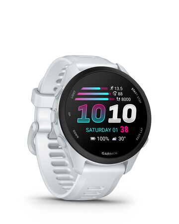 Garmin Forerunner 70 GPS Smart Watch - Whitestone