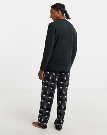Christmas Microfleece Pyjama Set