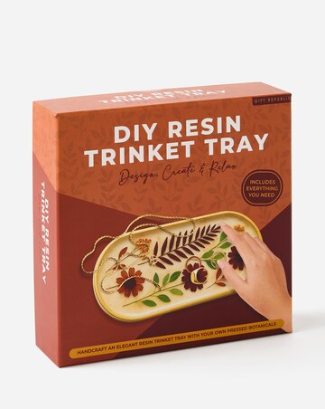 DIY Resin Trinket Tray